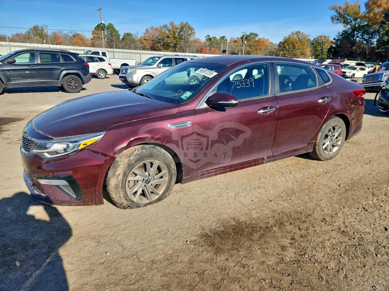 Kia Optima 2.4L 4 2019