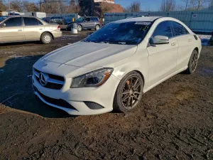 Mercedes-Benz CLA 250 2.0L 4 2014