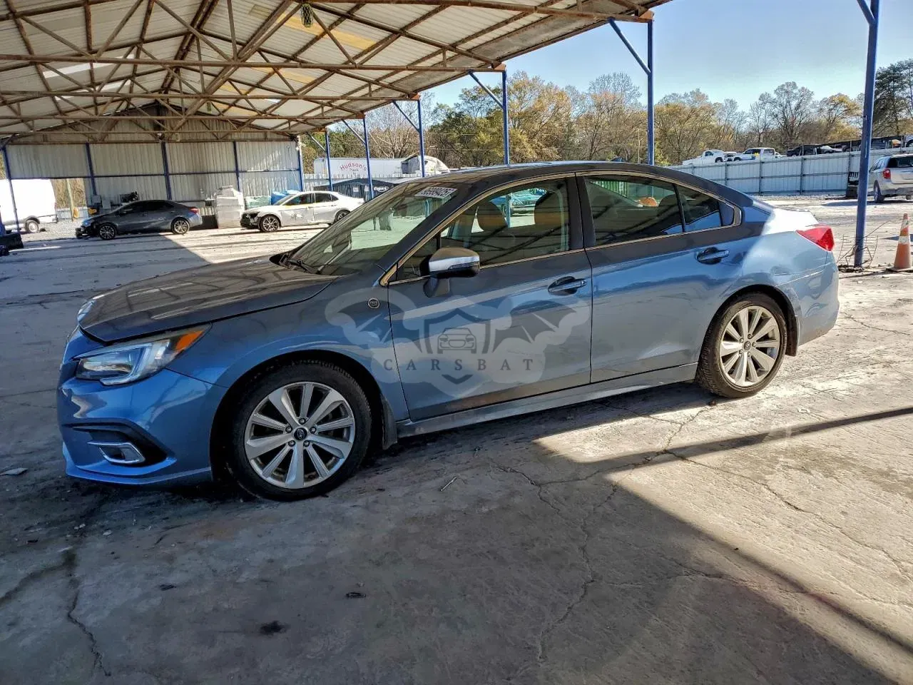 Subaru Legacy 2.5I LIMITED 2.5L 4 2018