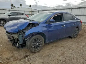 Nissan Sentra S 1.8L 4 2019