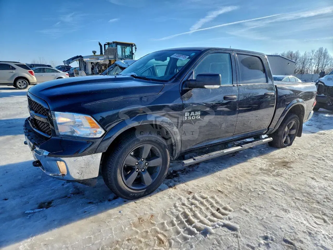 RAM 1500 SLT 3.6L 6 2017