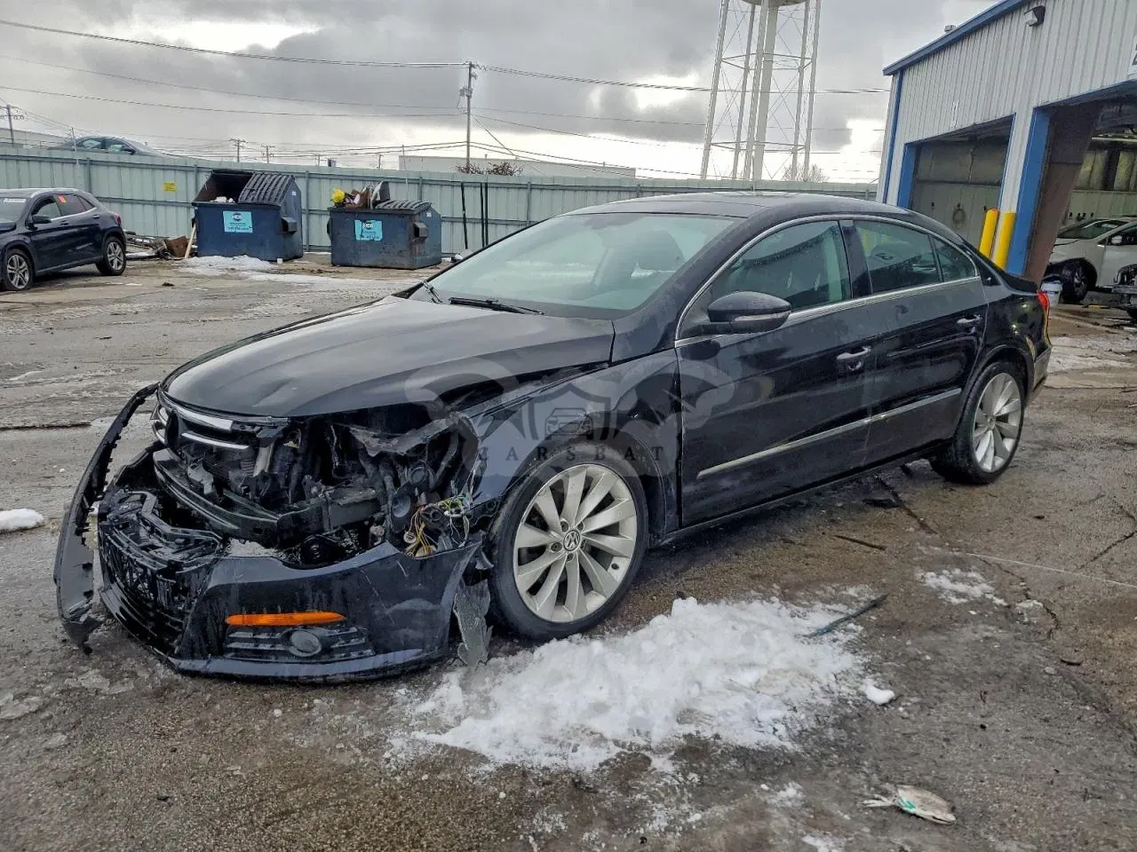 Volkswagen Passat CC LUXURY 2.0L 4 2011