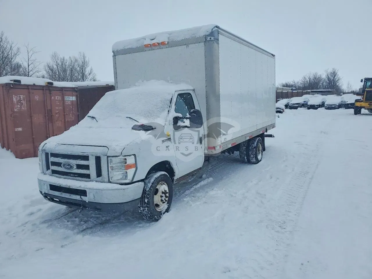 Ford Econoline 5.4L 8 2016