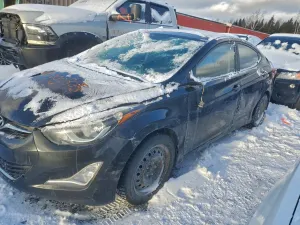 Hyundai Elantra SE 1.8L 4 2016
