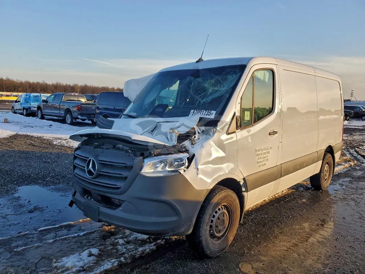 Mercedes-Benz Sprinter 2500 2.0L 4 2025
