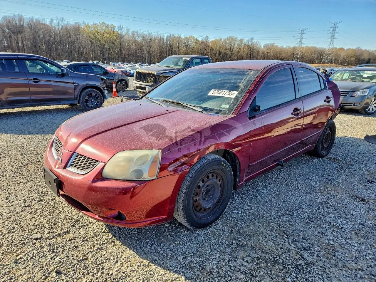 Mitsubishi Galant LS MEDIUM 3.8L 6 2004