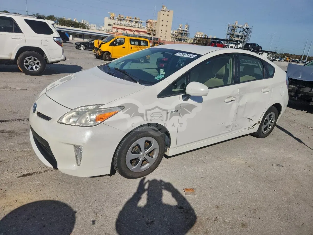 Toyota Prius 1.8L 4 2012