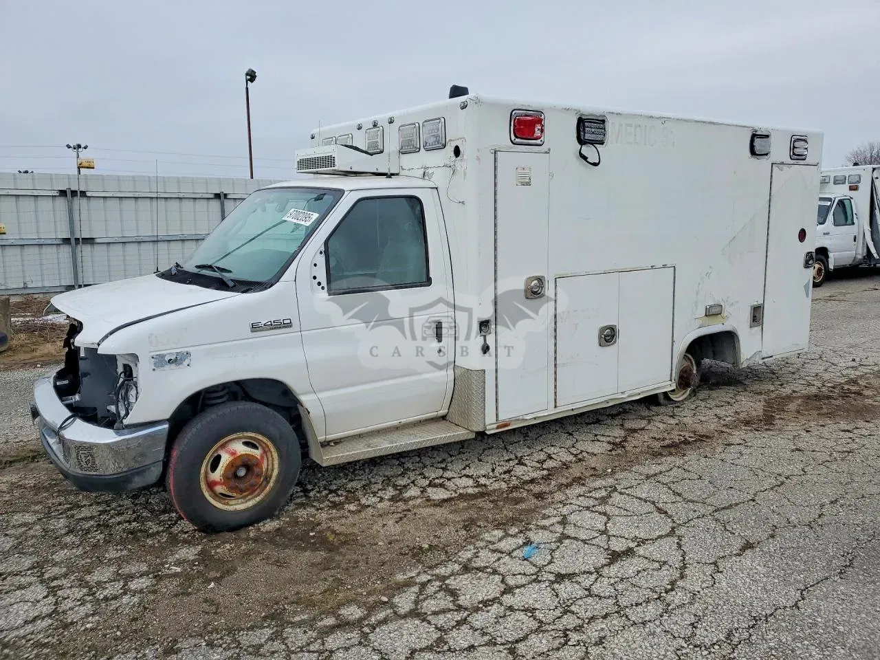 Ford Econoline E450 SUPER DUTY CUTAWAY VAN 6.8L 10 2019