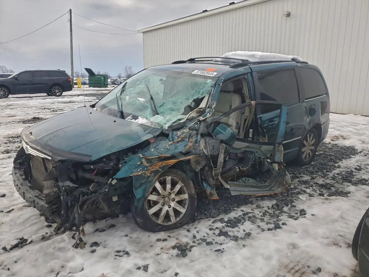 Chrysler Town & Country 3.8L 6 2009