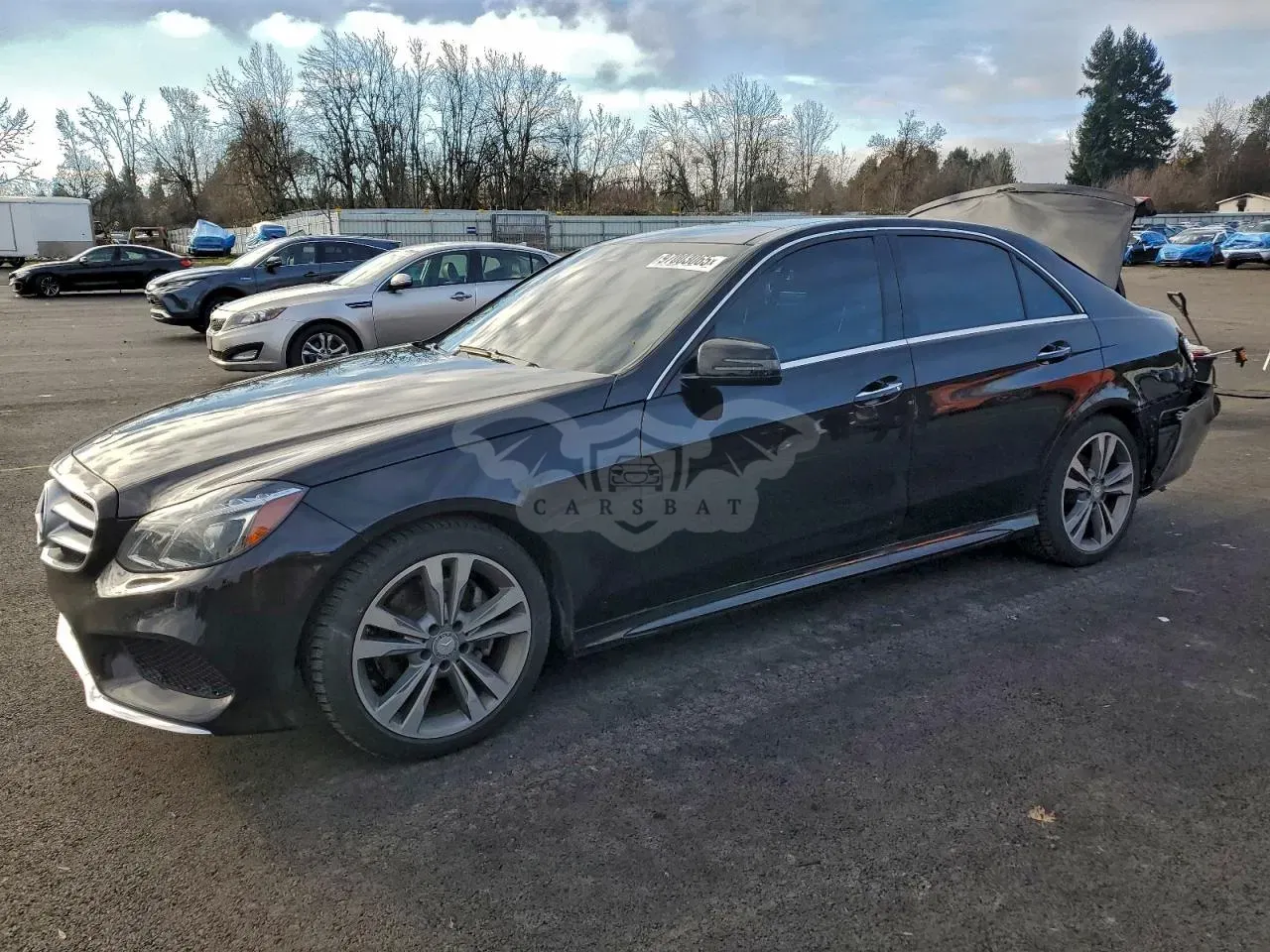 Mercedes-Benz E 350 4MATIC 3.5L 6 2015