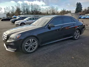 Mercedes-Benz E 350 4MATIC 3.5L 6 2015
