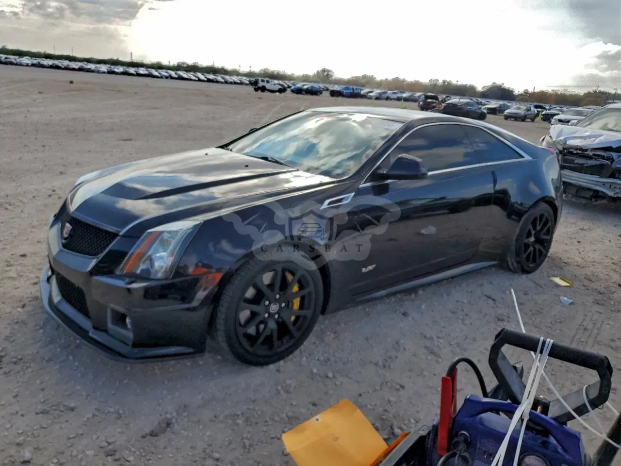 Cadillac CTS 6.2L 8 2011