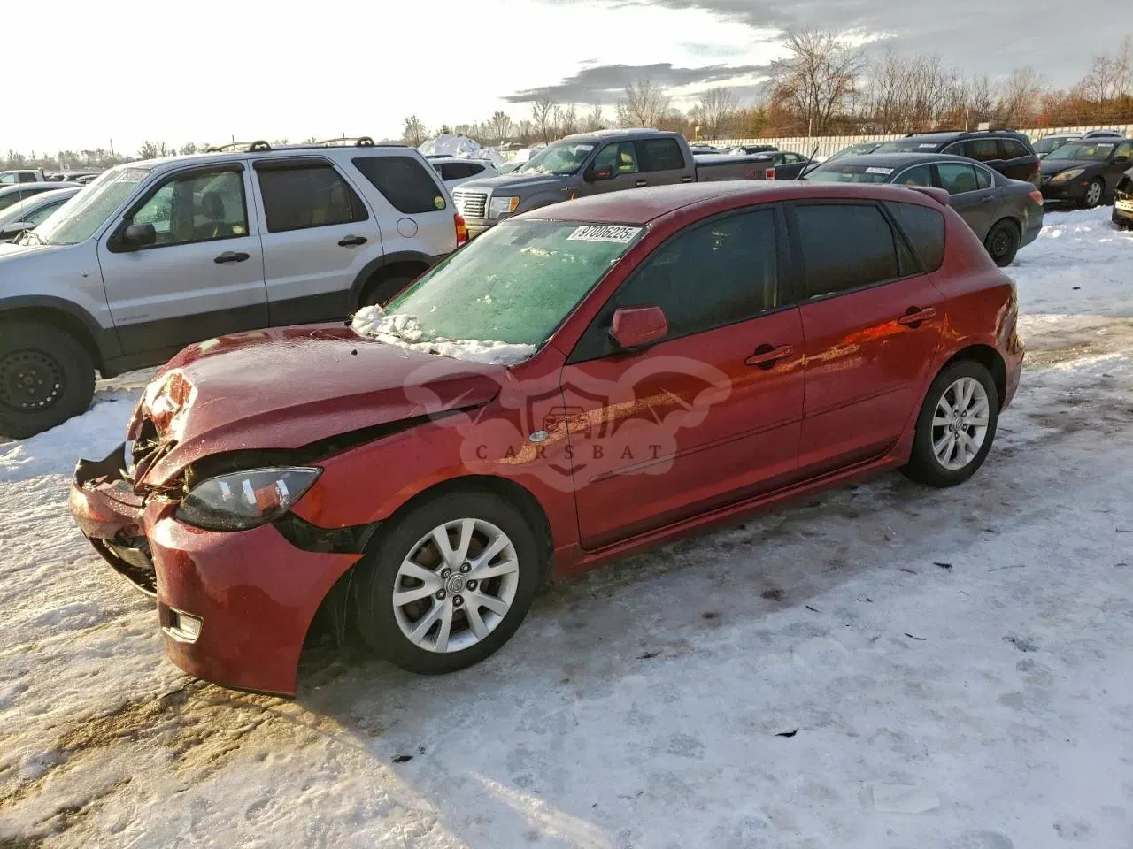 Mazda 3 HATCHBACK 2.3L 4 2008