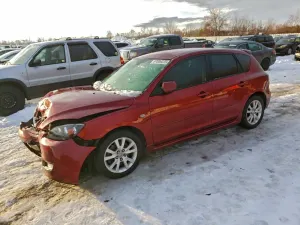 Mazda 3 HATCHBACK 2.3L 4 2008