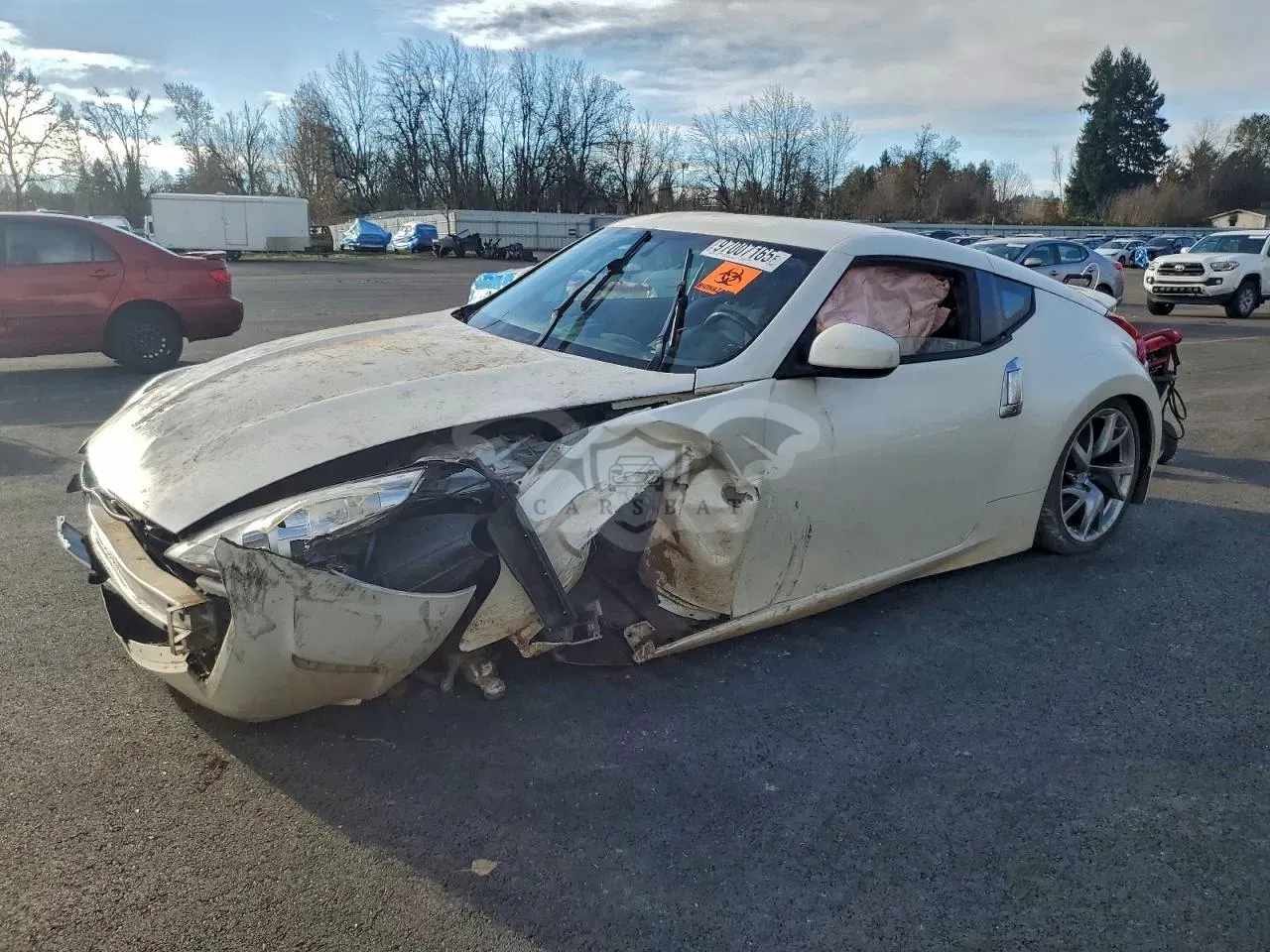 Nissan 370z BASE 3.7L 6 2017
