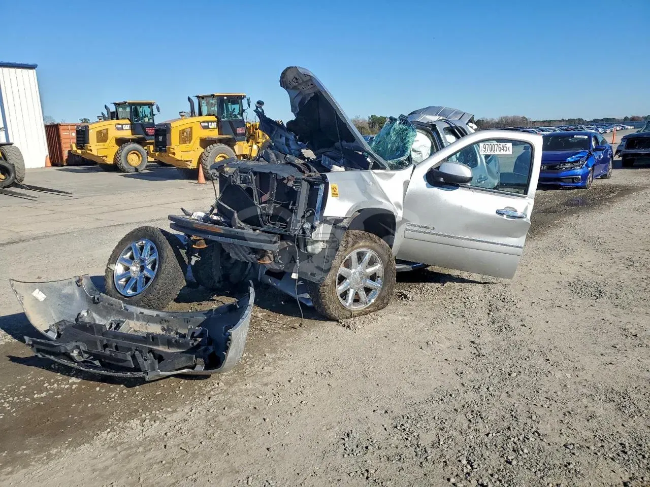 GMC Yukon 6.2L 8 2013