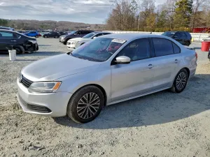 Volkswagen Jetta SE 2.5L 5 2012