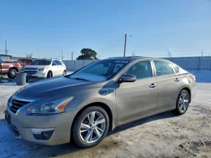 Nissan Altima 2.5 2.5L 4 2014
