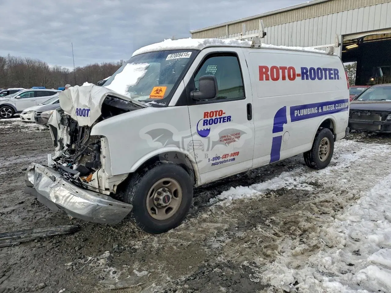 GMC Savana G2500 4.8L 8 2016