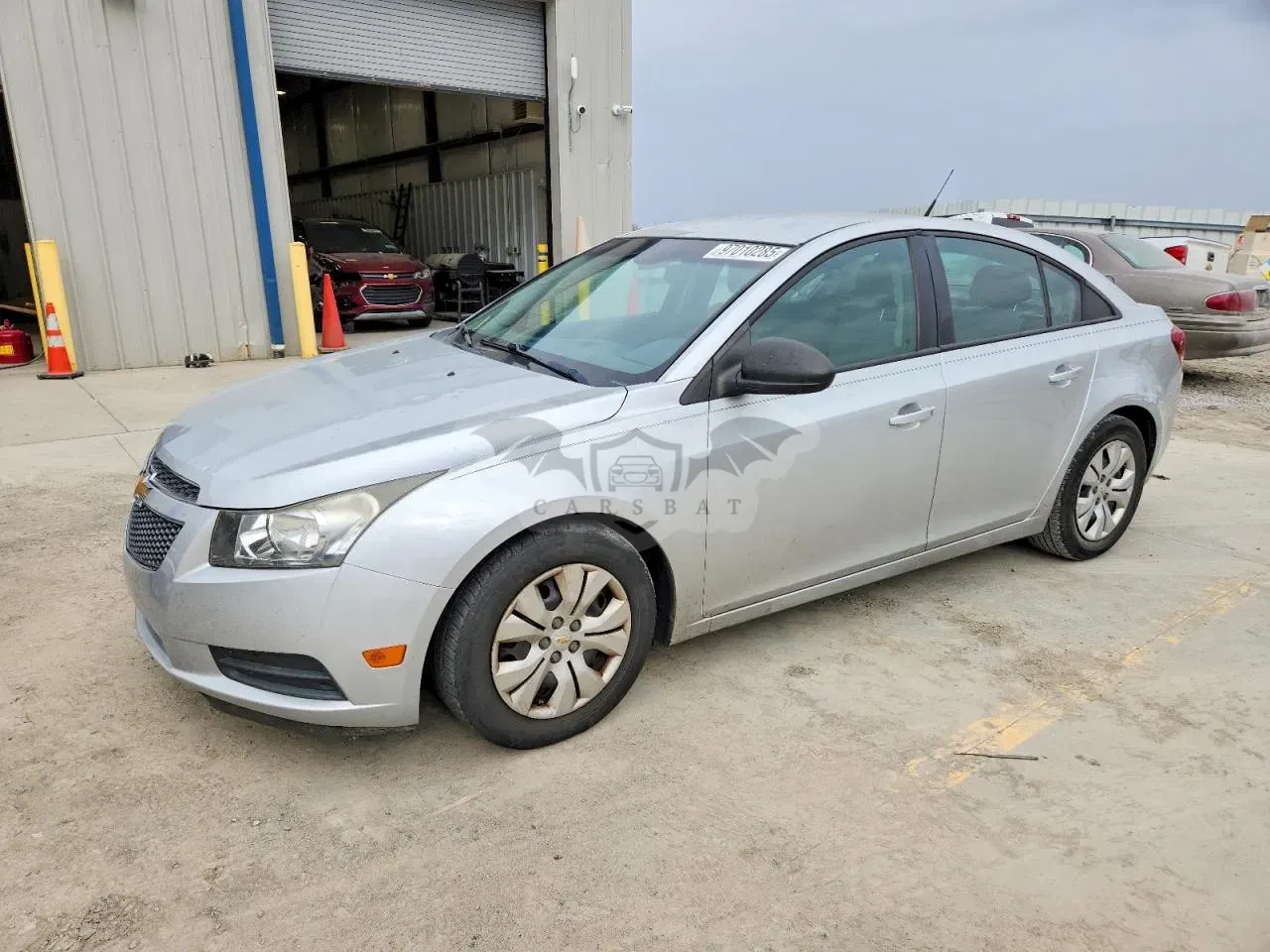 Chevrolet Cruze LS 1.8L 4 2013