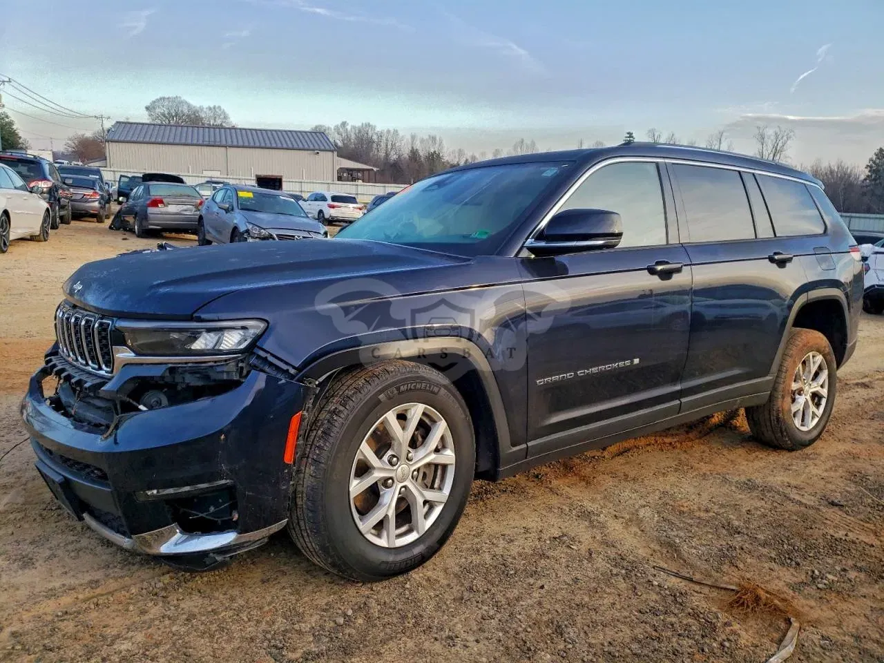 Jeep Grand Cherokee L LIMITED 3.6L 6 2023