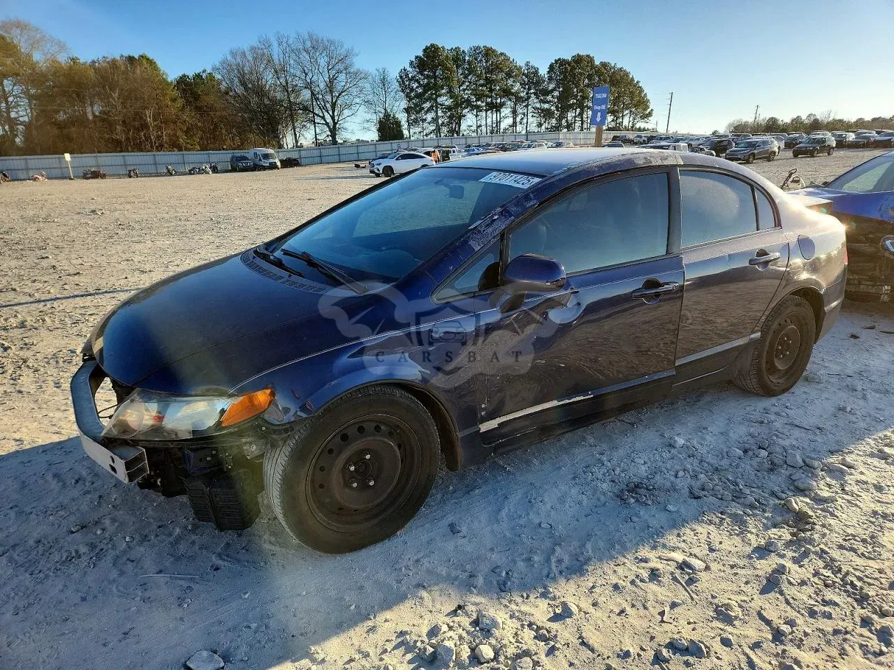 Honda Civic LX 1.8L 4 2008