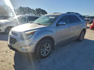 Chevrolet Equinox LT 2.4L 4 2017