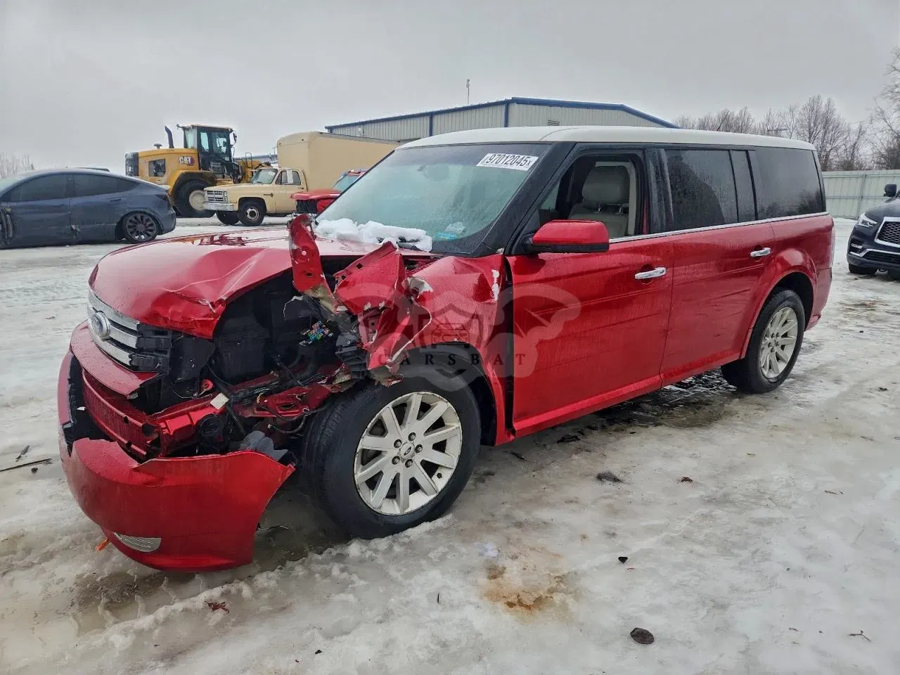 Ford Flex SEL 3.5L 6 2011