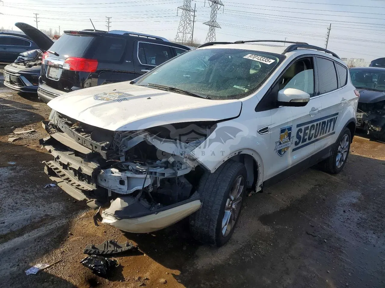 Ford Escape SEL 1.6L 4 2013