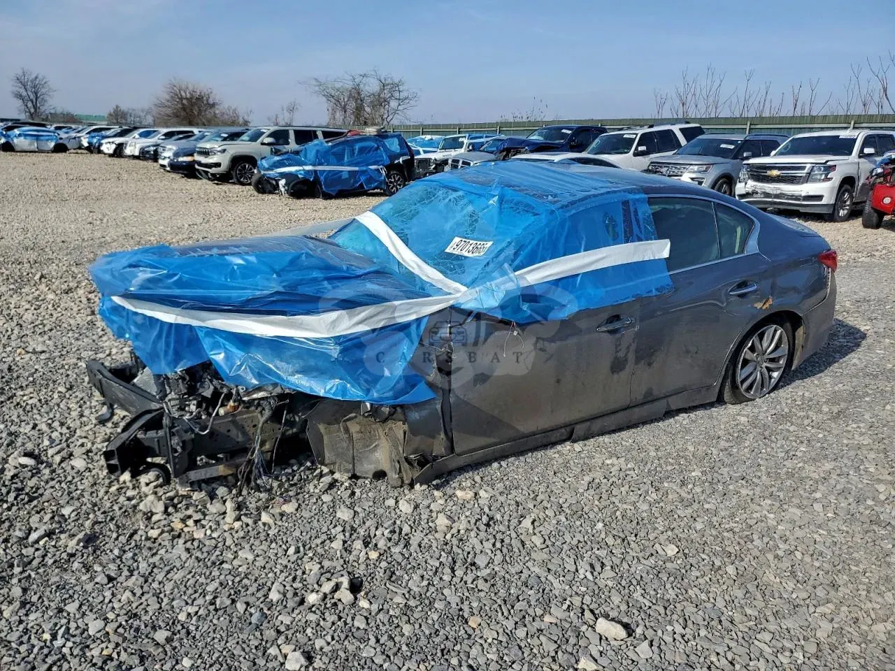 Infiniti Q50 3.7L 6 2015