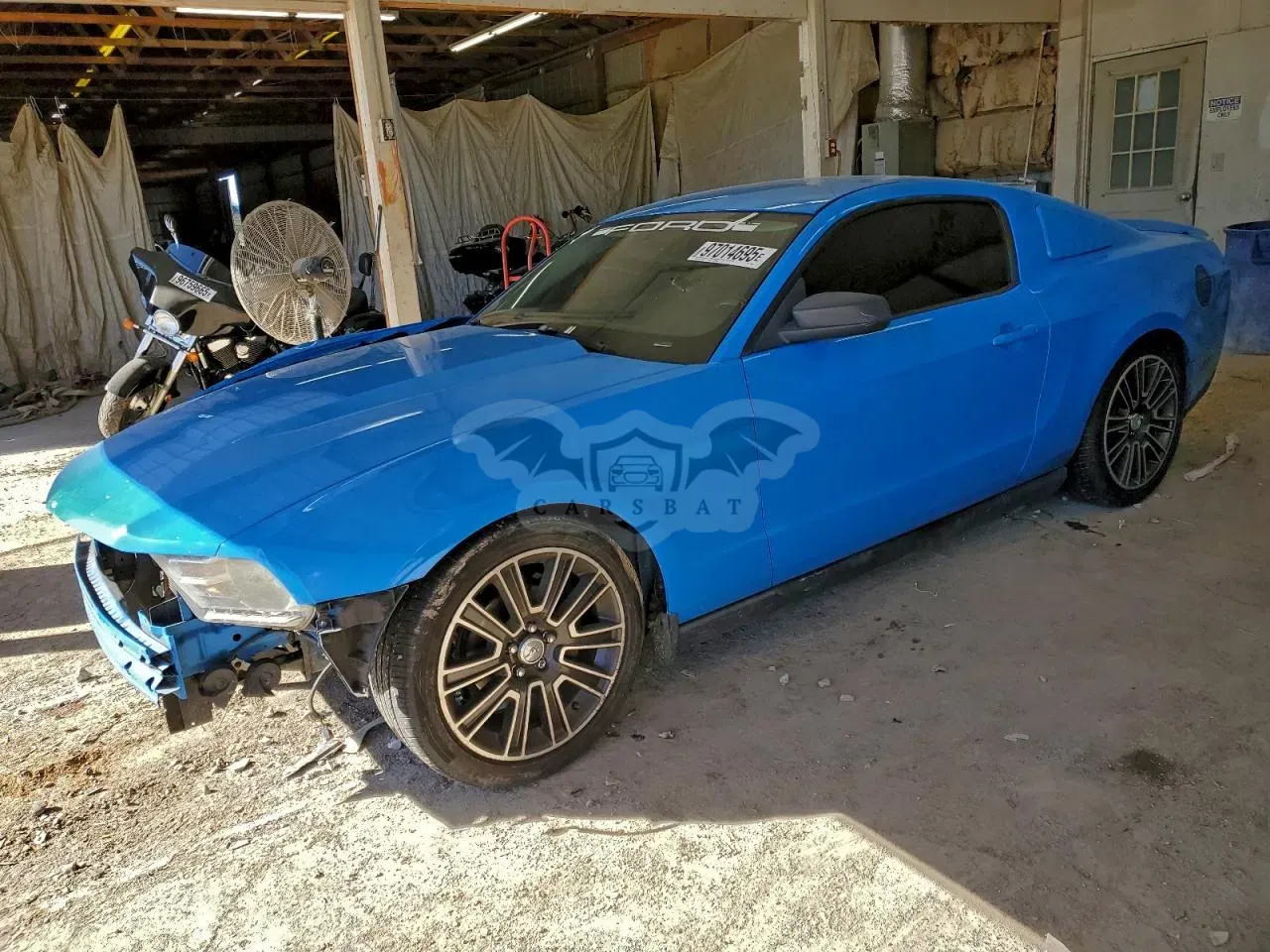 Ford Mustang 4.0L 6 2010