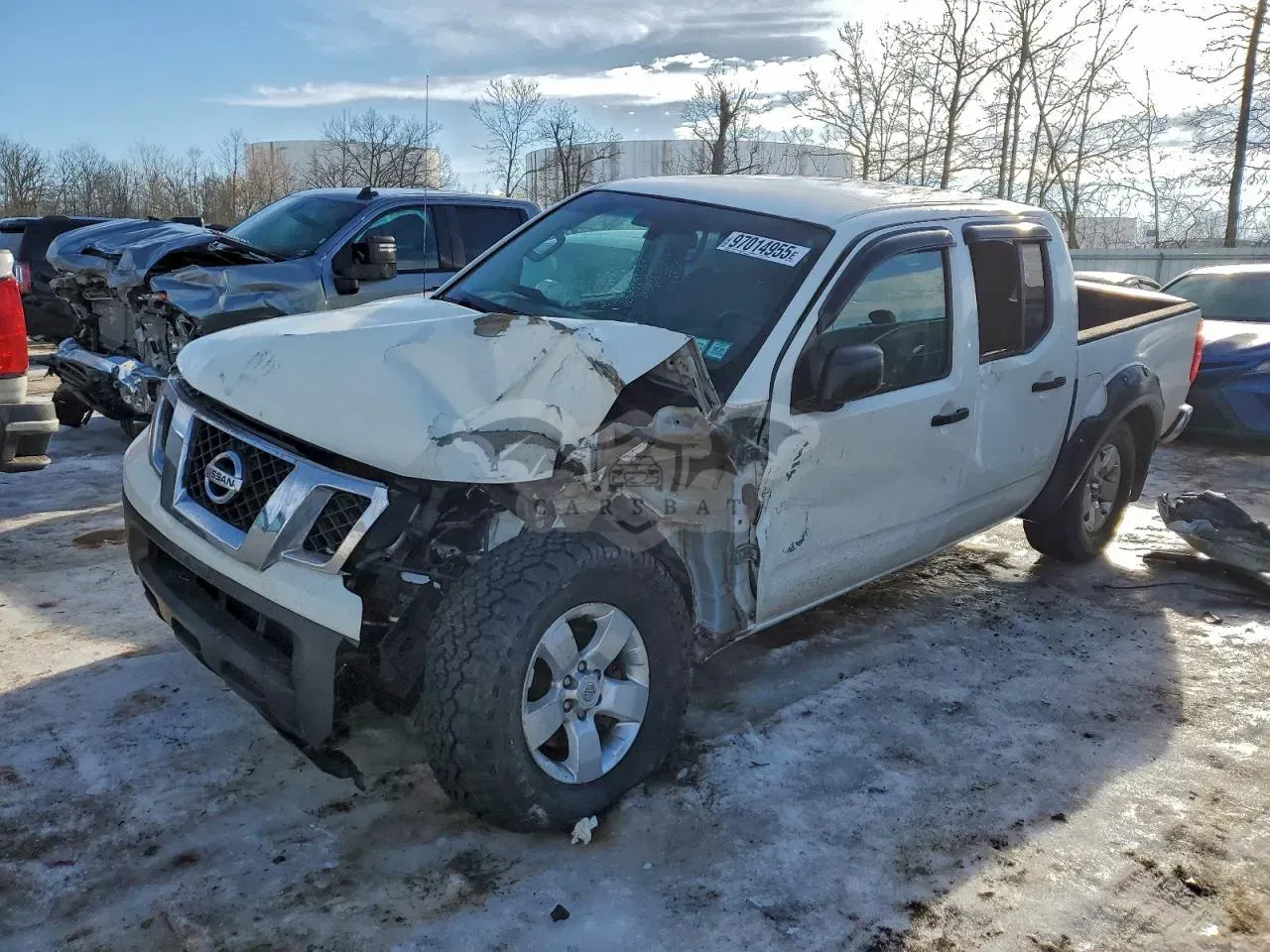 Nissan Frontier S 4.0L 6 2013