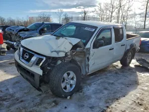 Nissan Frontier S 4.0L 6 2013