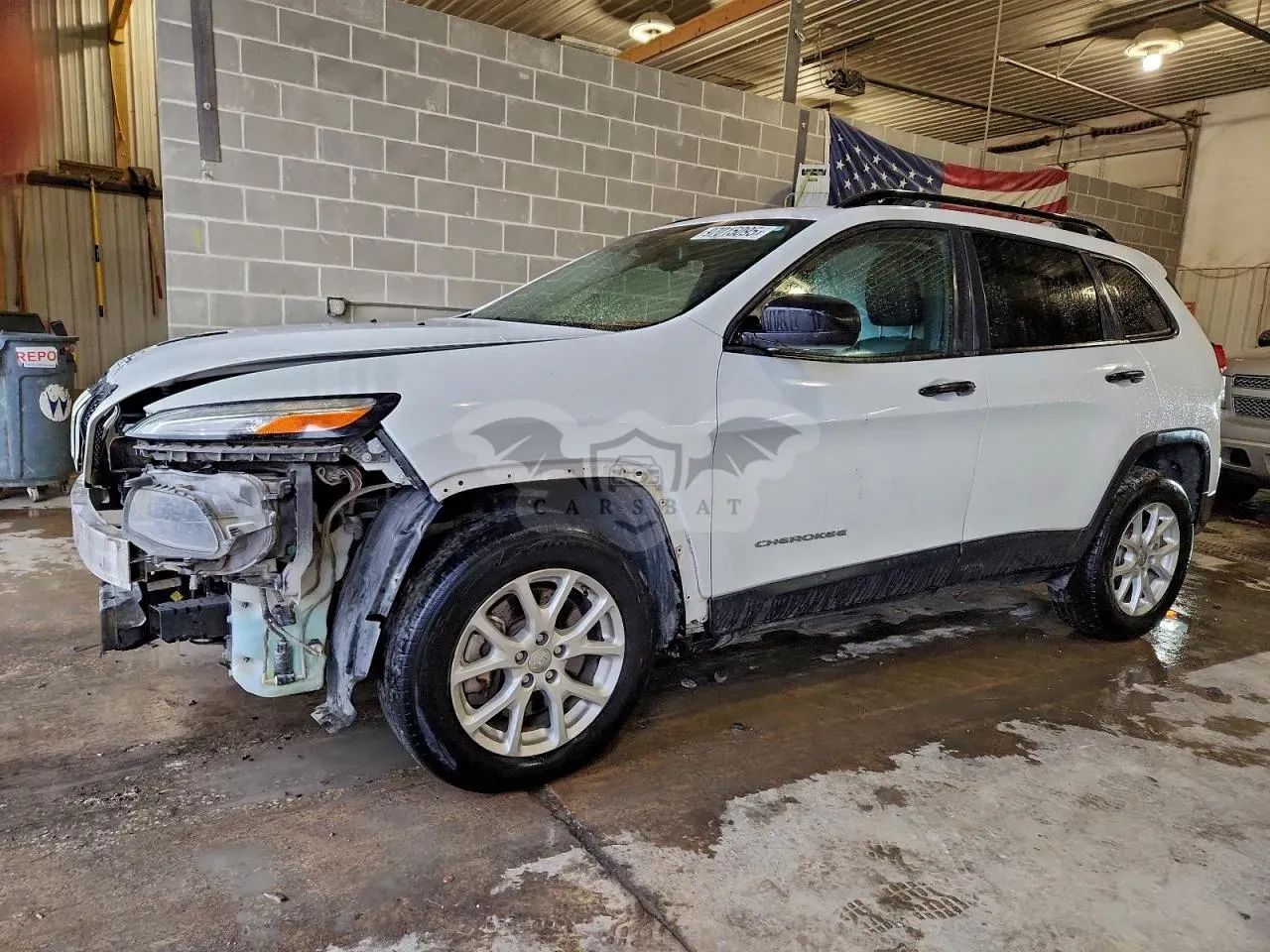 Jeep Cherokee SPORT 2.4L 4 2016