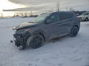 Hyundai Tucson LIMITED 2.4L 4 2021