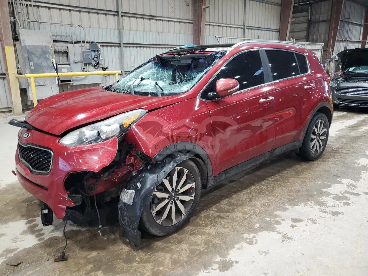 Kia Sportage EX 2.4L 4 2017