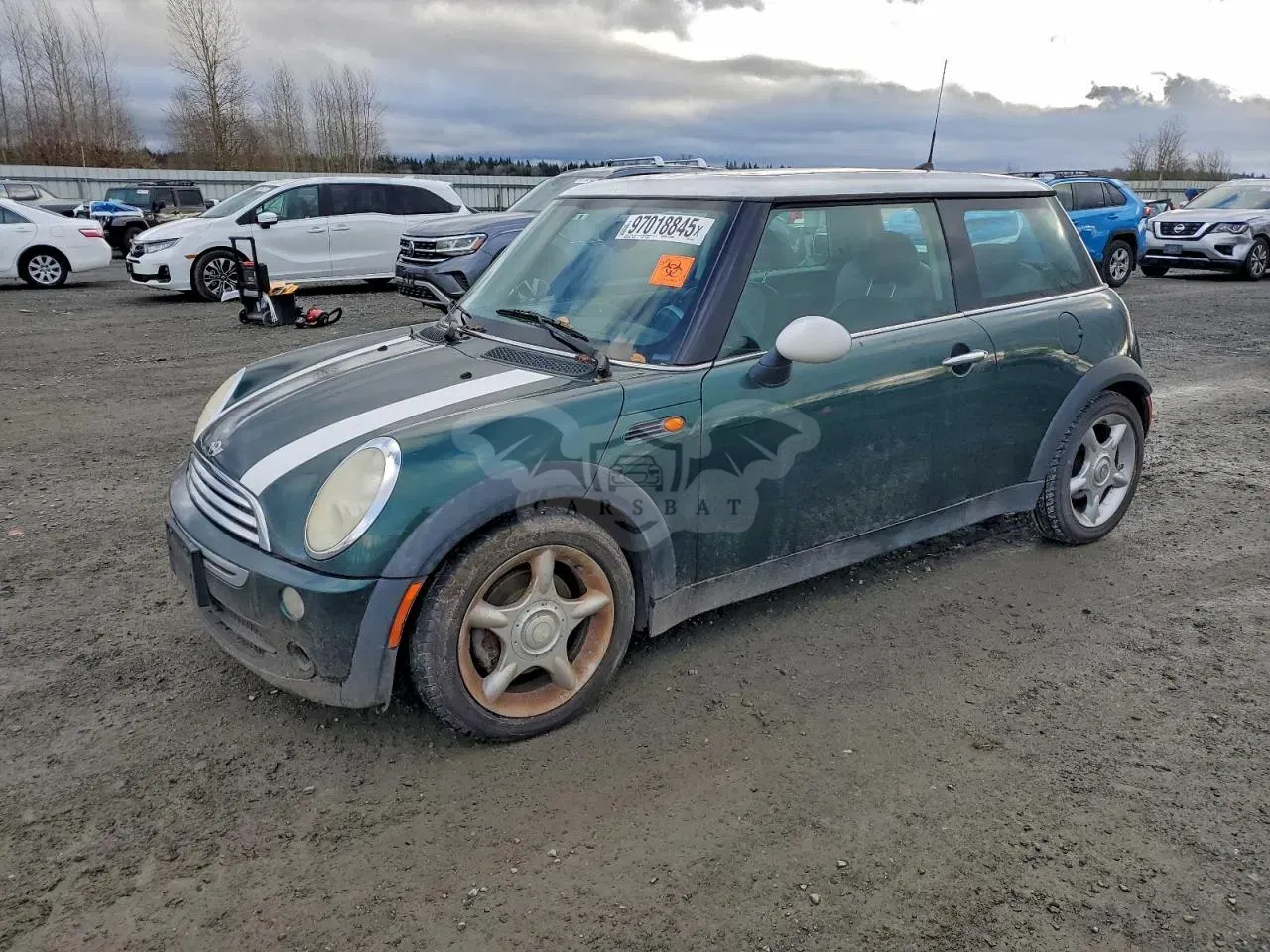 Mini Cooper 1.6L 4 2005