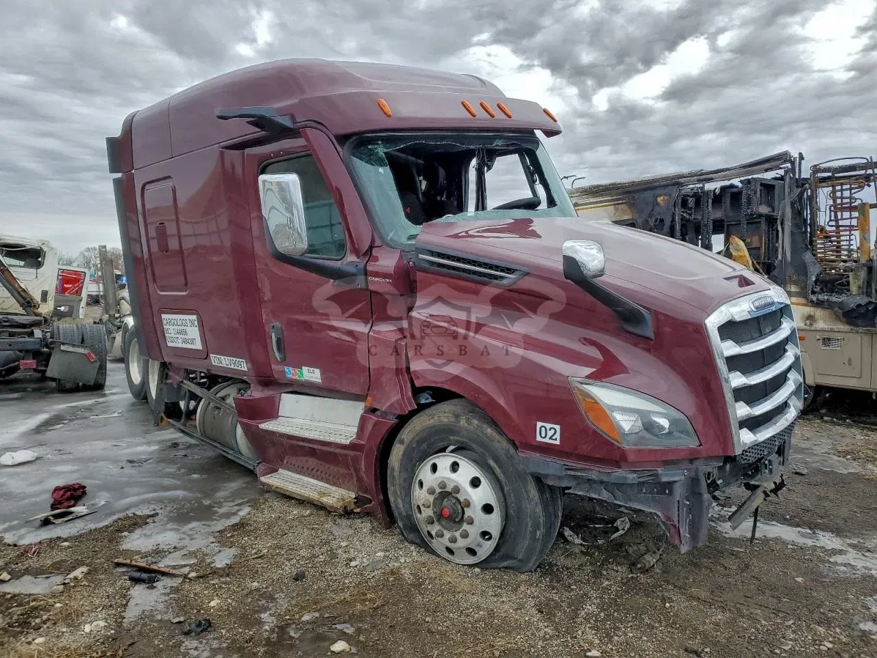 Freightliner Cascadia 12.8L 6 2020