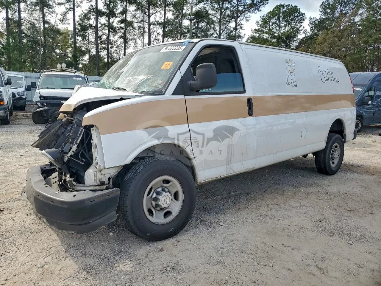 Chevrolet Express 4.8L 8 2017