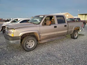 Chevrolet Silverado 1500 K2500 HEAVY DUTY 6.0L 8 2003