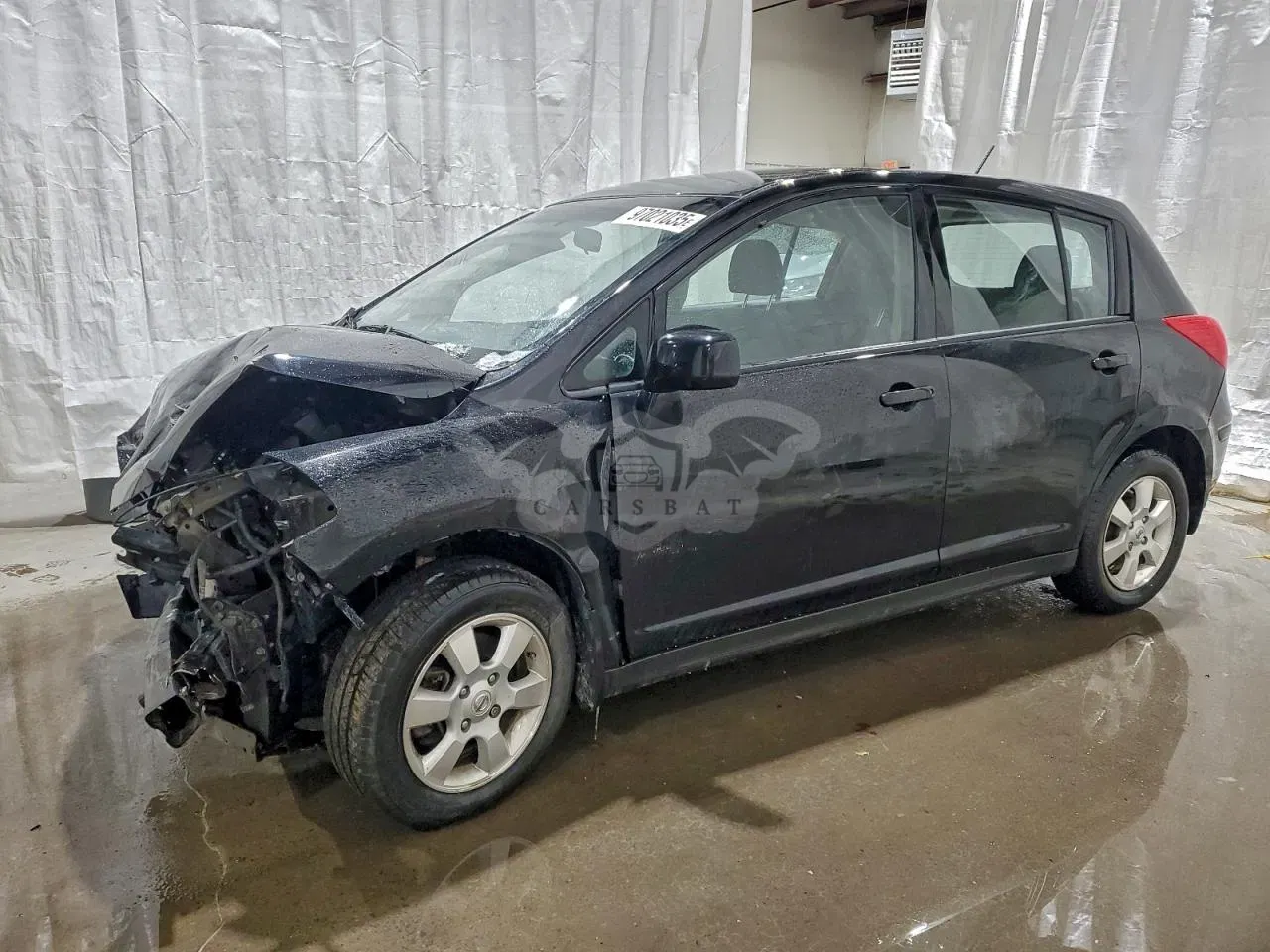 Nissan Versa S 1.8L 4 2012