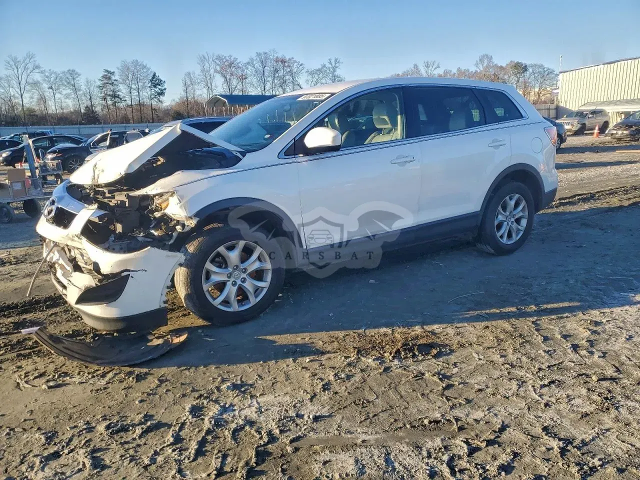 Mazda CX-9 3.7L 6 2012