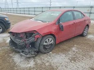 Toyota Corolla 1.8L 4 2015