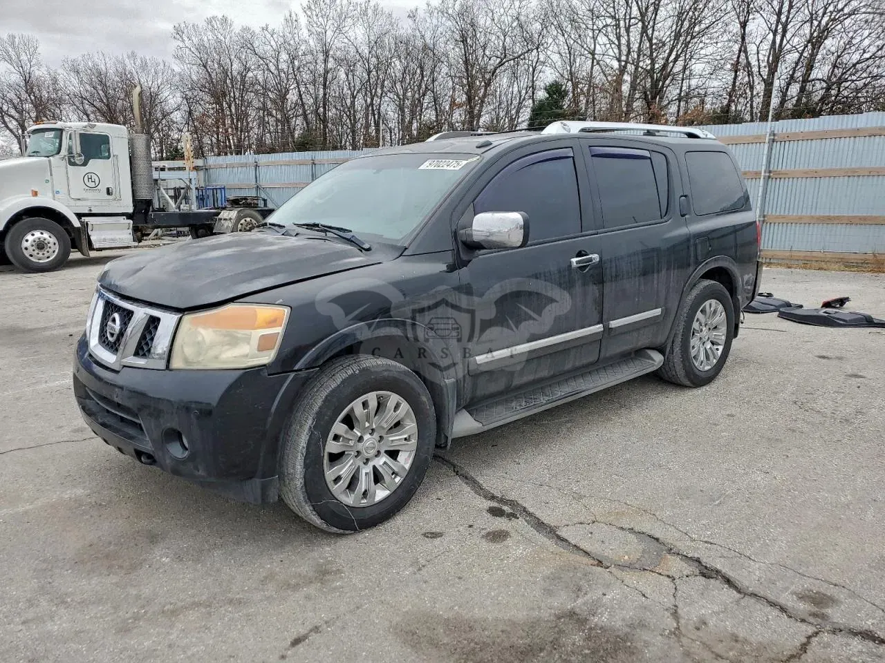 Nissan Armada PLATINUM 5.6L 8 2015
