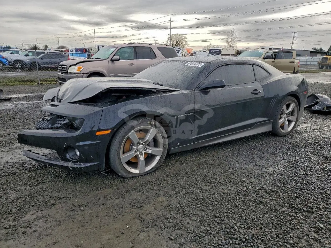 Chevrolet Camaro SS 6.2L 8 2010