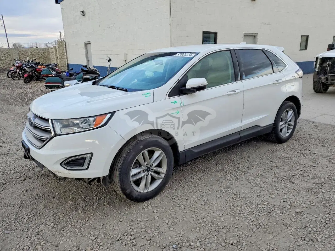 Ford Edge SEL 3.5L 6 2016