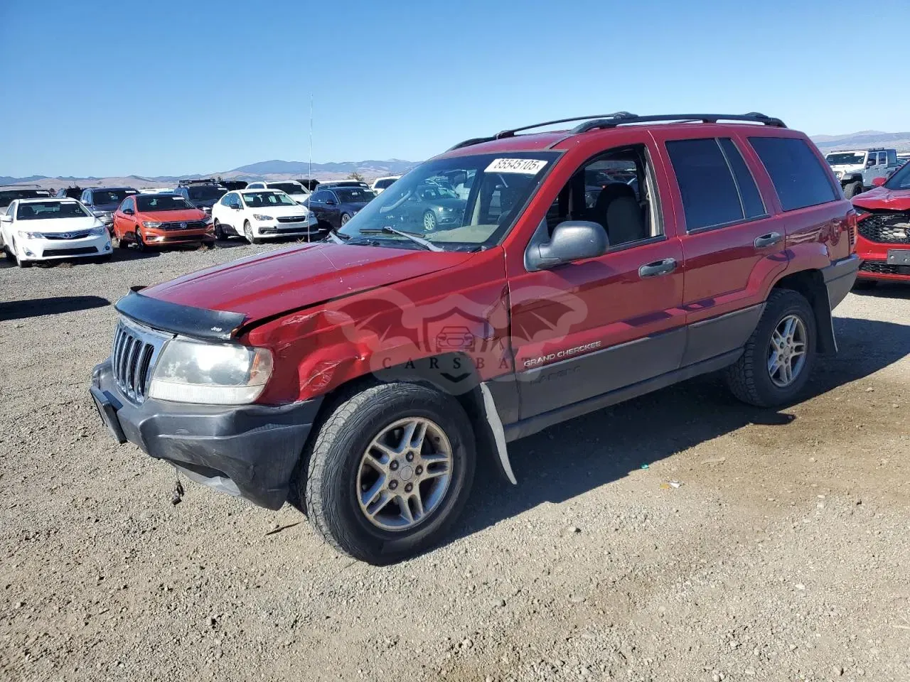 Jeep Grand Cherokee LAREDO 4.0L 6 2003