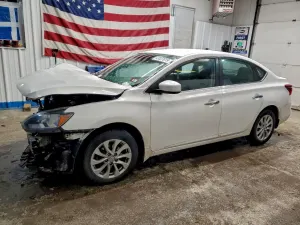 Nissan Sentra S 1.8L 4 2018