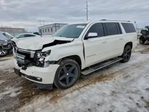 Chevrolet Suburban K1500 LTZ 5.3L 8 2015
