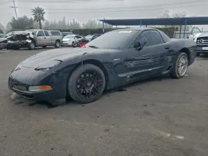 Chevrolet Corvette Z06 5.7L 8 2001